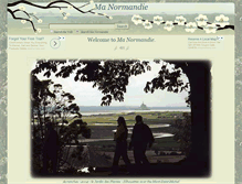Tablet Screenshot of manormandie.snoupi.com